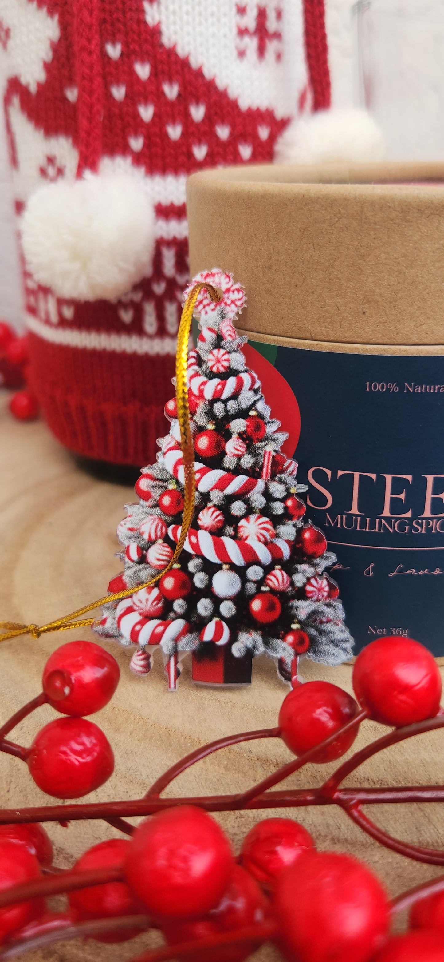 Steep Mulling Spices Gift Bag