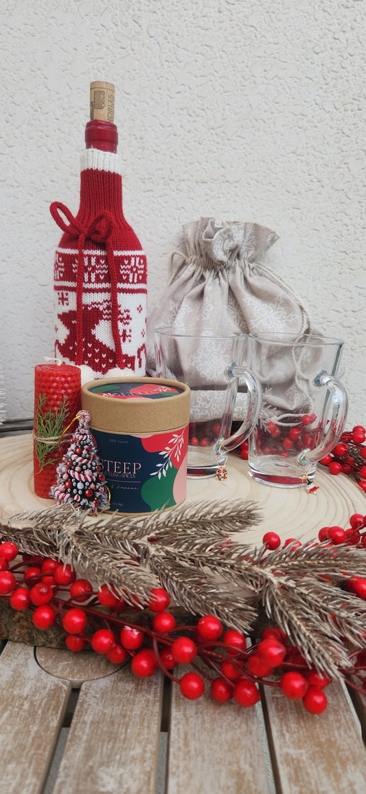 Steep Mulling Spices Gift Bag